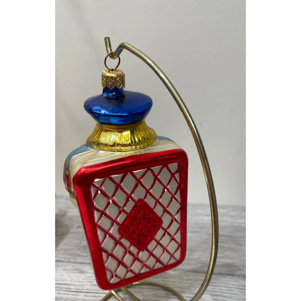 Kurt Alder King of Hearts Royal Suite Polonaise Glass Christmas glass Ornament